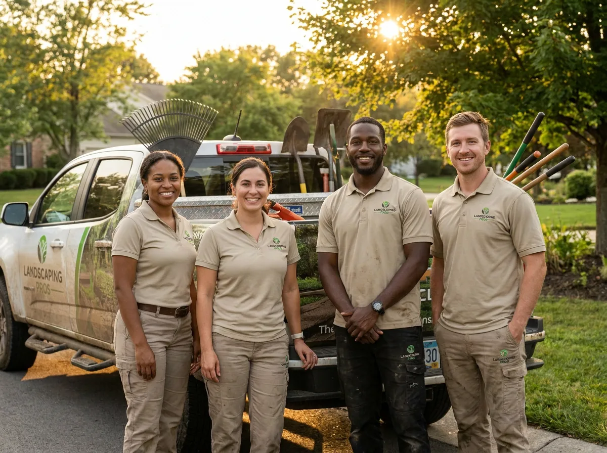 Landscaping company in Empire, AL